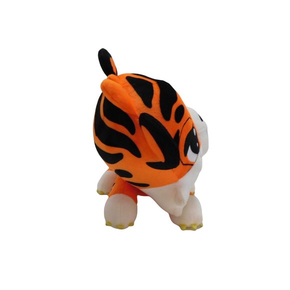 Crayola Orange Tiger Cat 10" Plush Stiffed Animal - Picture 2 of 7